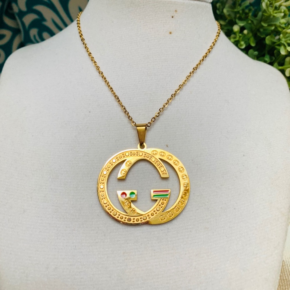 High End Gold Plated Set in Stainless Steel - Picture 6 of 8